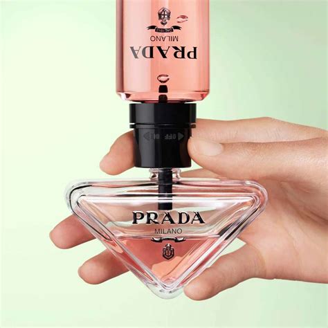 prada paradoxe neroli perfume.